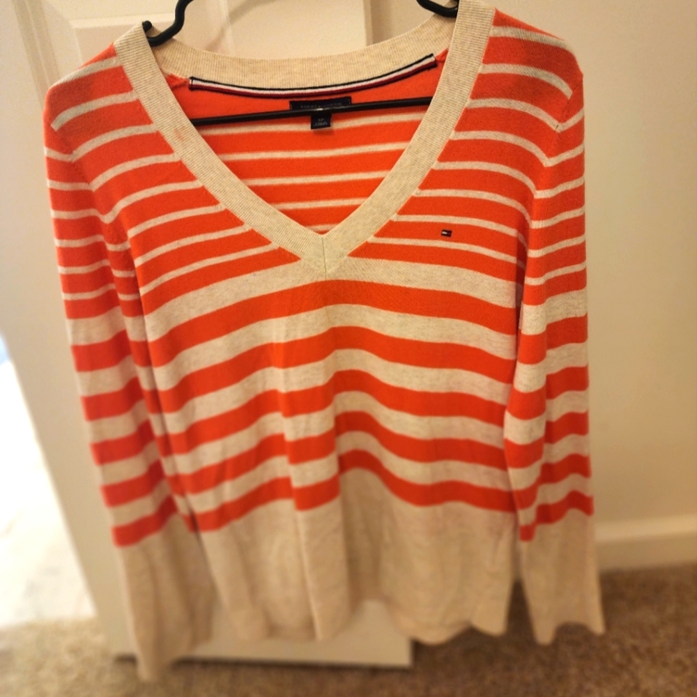 V neck sweater Tommy Hilfiger